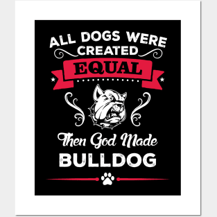 Bulldog Posters and Art